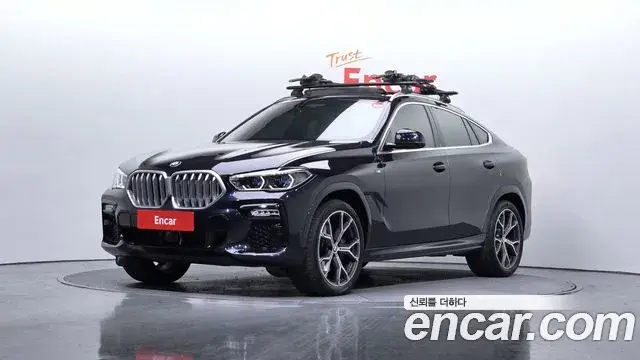BMW X6, 2021