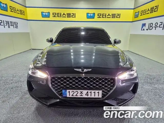 Genesis G70, 2018