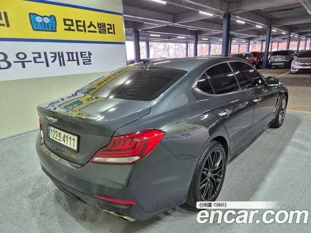 Genesis G70, 2018