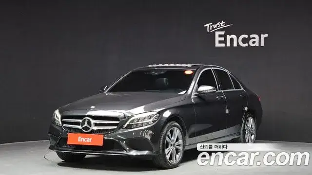 Mercedes-Benz C-Class, 2020