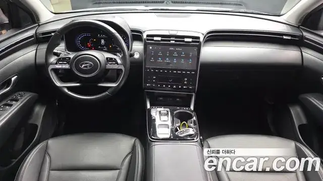 Hyundai Tucson Hybrid, 2021