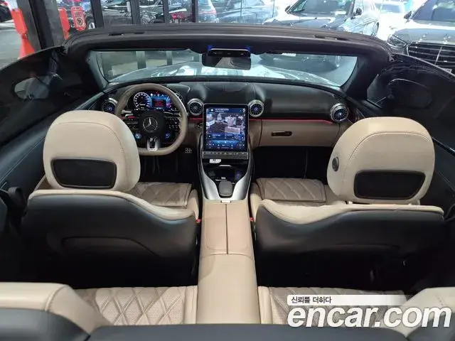Mercedes-Benz SL-Class, 2024