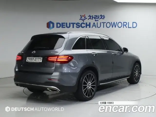 Mercedes-Benz GLC-Class, 2019