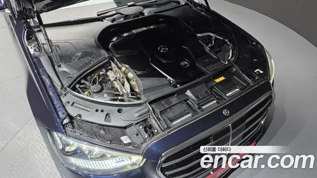 Mercedes-Benz S-Class, 2022