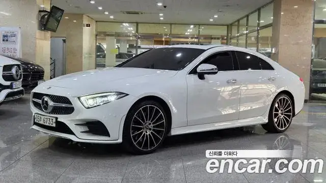 Mercedes-Benz CLS-Class, 2018