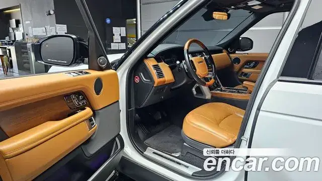 Land Rover Range Rover, 2021