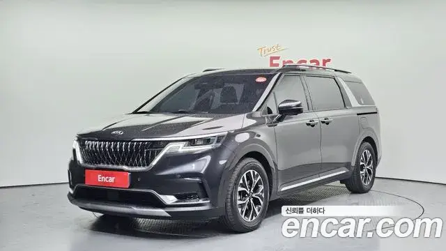 Kia Carnival, 2021