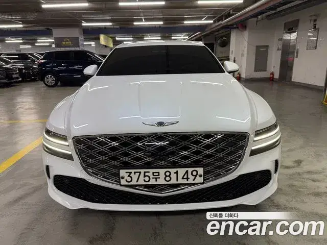 Genesis Electrified G80, 2025