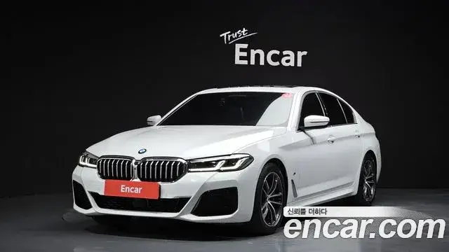 BMW 5 Series, 2021
