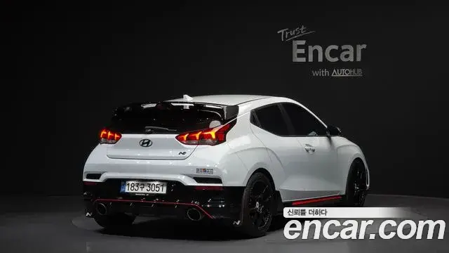 Hyundai Veloster, 2020