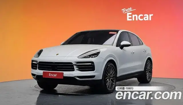 Porsche Cayenne, 2023