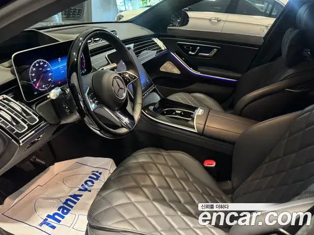 Mercedes-Benz S-Class, 2025