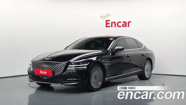 Genesis Electrified G80, 2022