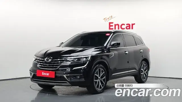 Renault Samsung QM6, 2019