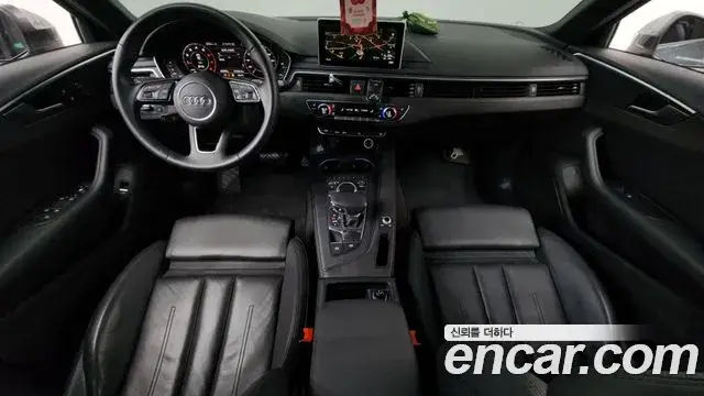 Audi A4, 2019
