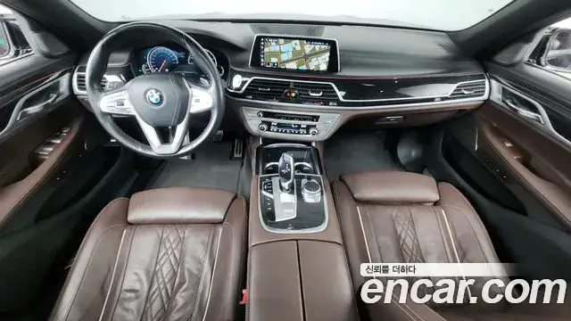 BMW 7 Series, 2018