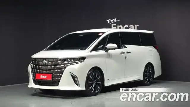 Toyota Alphard, 2025