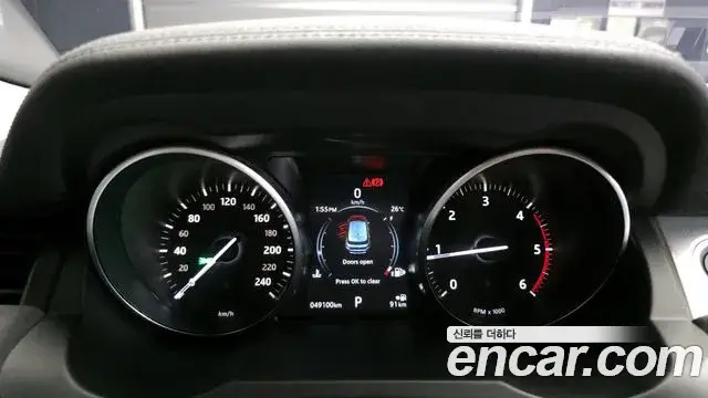 Land Rover Range Rover Evoque, 2018