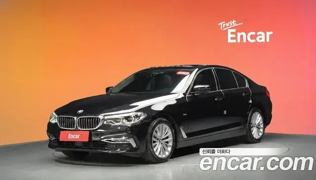 BMW 5 Series, 2018