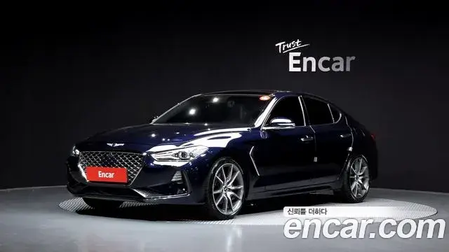 Genesis G70, 2019