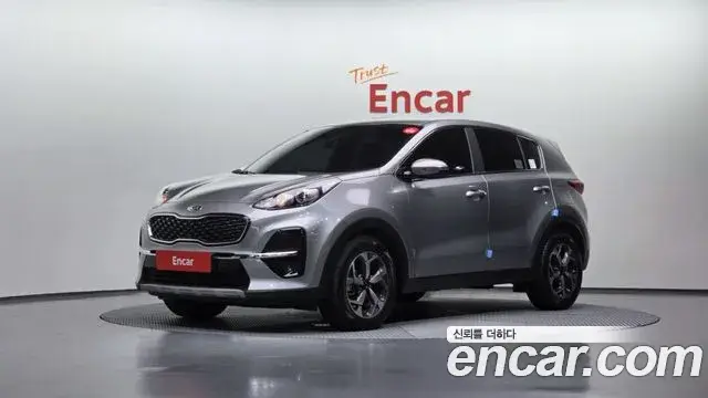 Kia Sportage The Bold, 2021