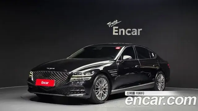 Genesis Electrified G80, 2021
