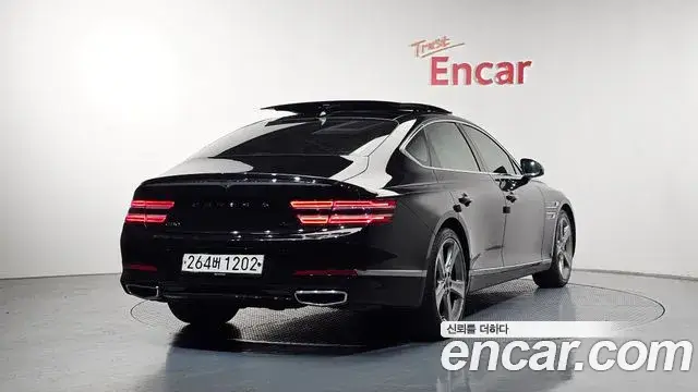 Genesis Electrified G80, 2020
