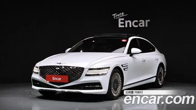 Genesis Electrified G80, 2020
