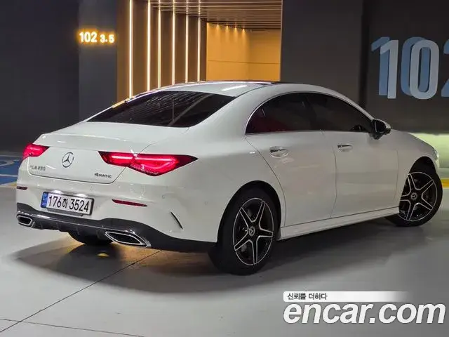 Mercedes-Benz CLA-Class, 2021