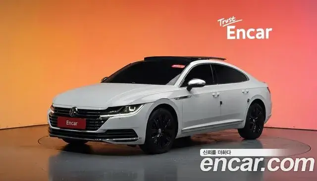 Volkswagen Arteon, 2019