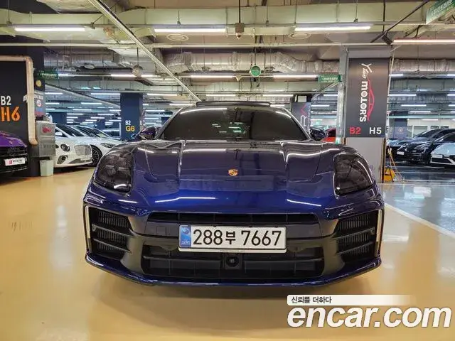 Porsche Panamera, 2025
