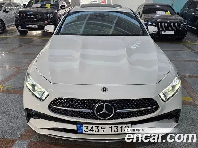 Mercedes-Benz CLS-Class, 2022