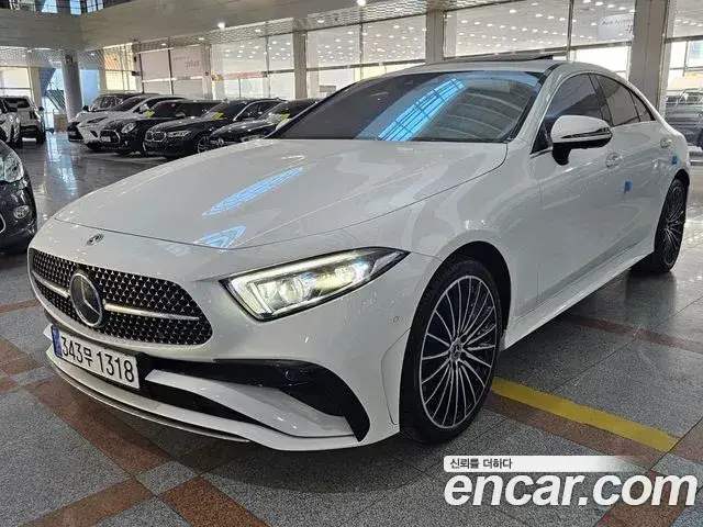 Mercedes-Benz CLS-Class, 2022