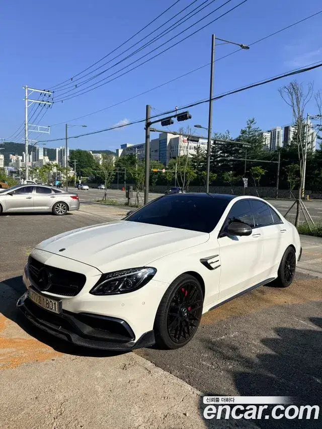 Mercedes-Benz C-Class, 2018