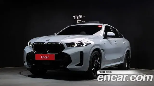 BMW X6, 2025
