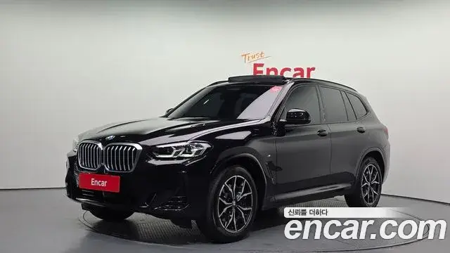 BMW X3, 2022
