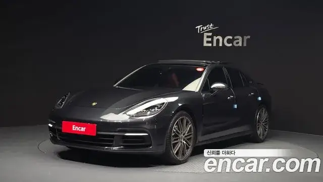 Porsche Panamera, 2020