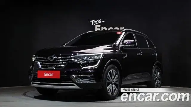 Renault Samsung QM6, 2019