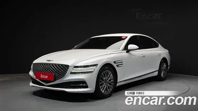 Genesis Electrified G80, 2021