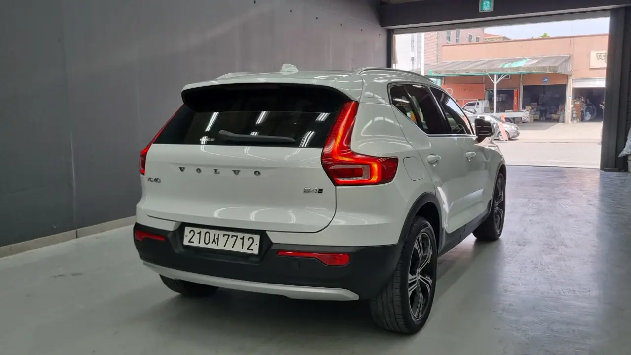 Volvo XC40, 2021