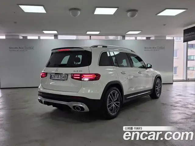 Mercedes-Benz GLB-Class, 2025