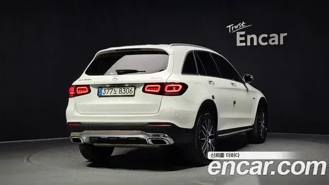 Mercedes-Benz GLC-Class, 2020