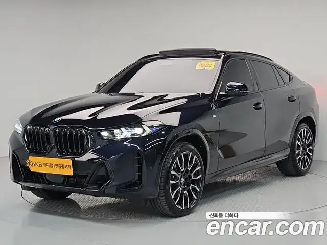 BMW X6, 2025