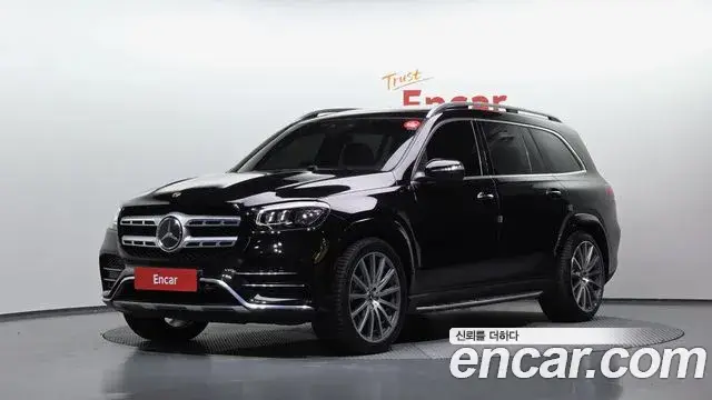 Mercedes-Benz GLS-Class, 2021