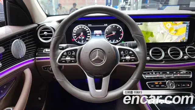 Mercedes-Benz E-Class, 2020