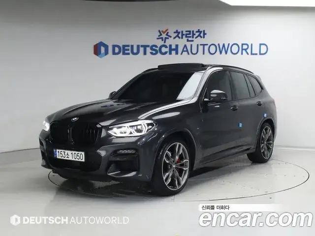 BMW X3, 2021