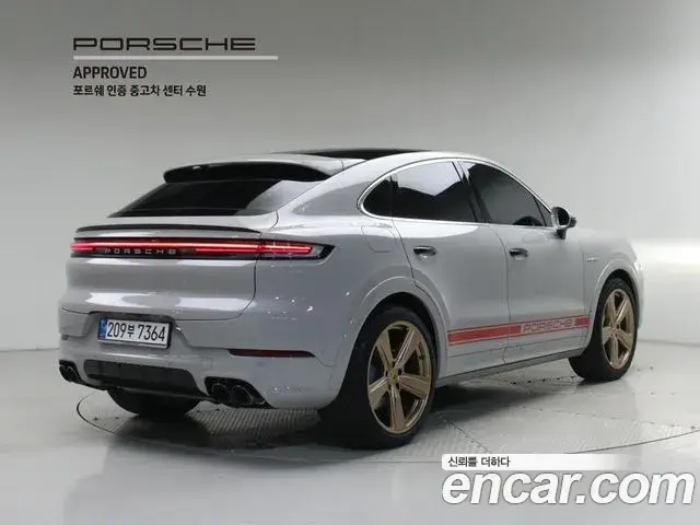 Porsche Cayenne, 2025