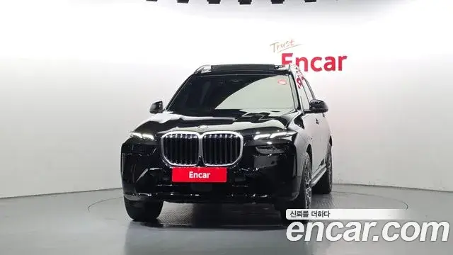 BMW X7, 2024