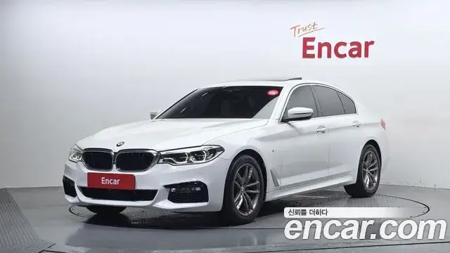BMW 5 Series, 2018
