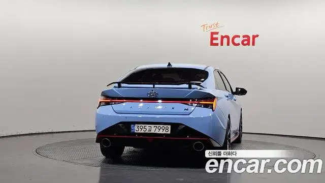 Hyundai The New Avante Hybrid, 2022